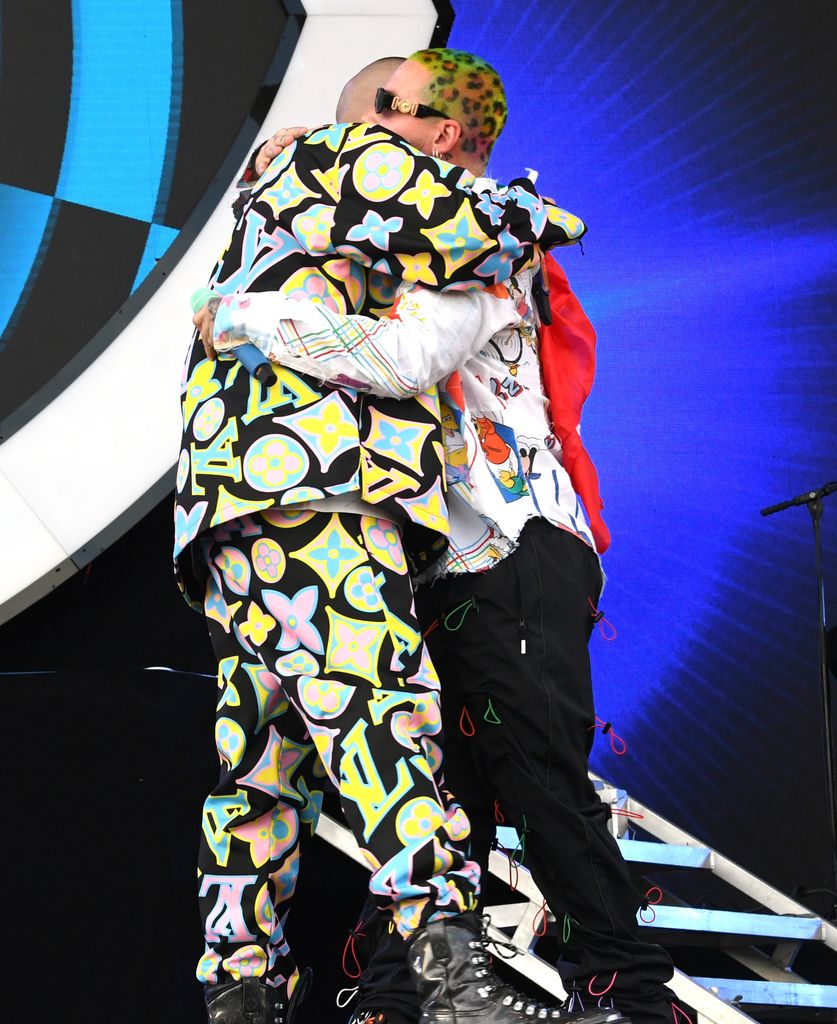 Bad Bunny y J Balvin