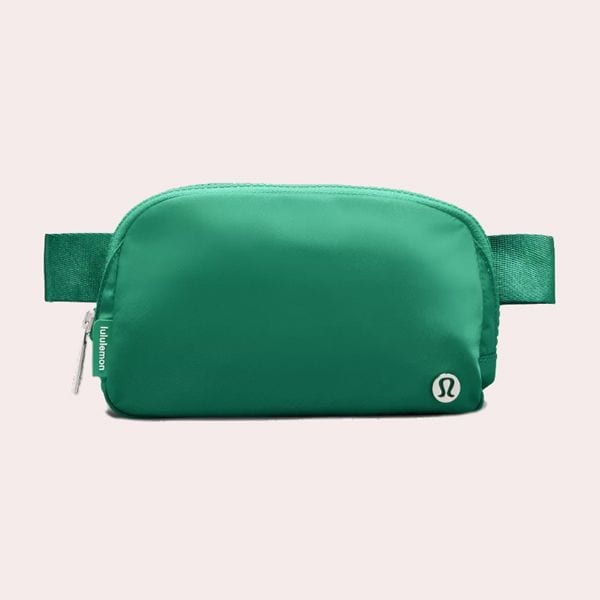 Riñonera verde de Lululemon