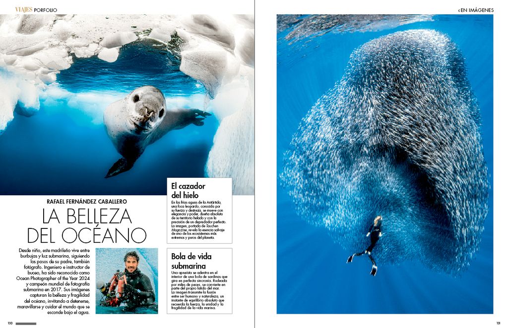 Reportaje del nuevo número de ¡HOLA! Viajes otoño-invierno 2025-2026 ya a la venta en todos los quioscos de España y nuestra web