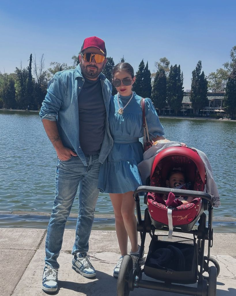José Eduardo Derbez y Paola Dalay