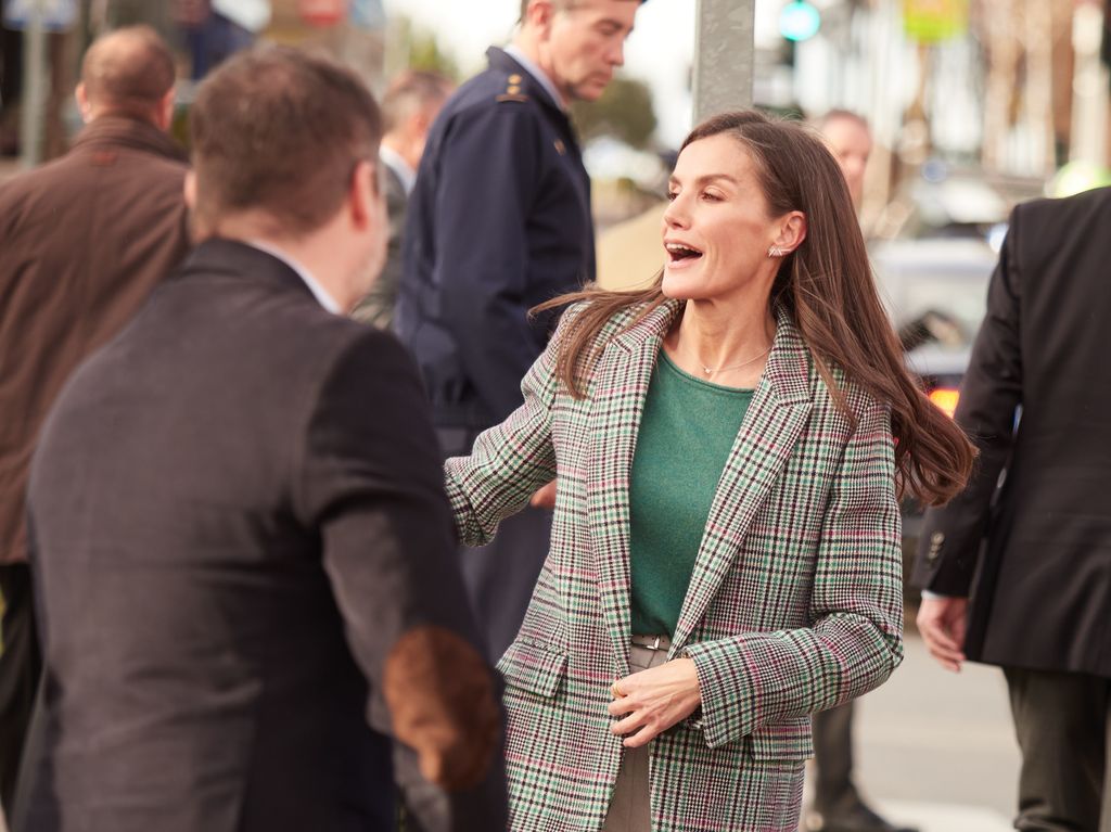 La reina Letizia en el homenaje a Alejandro Amenábar en Navarra 