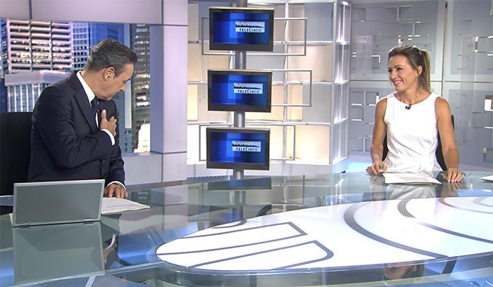 José Ribagorda y Ángeles Blanco