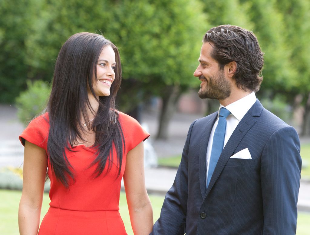 Carlos Felipe de Suecia y Sofía de Suecia, en una imagen de archivo