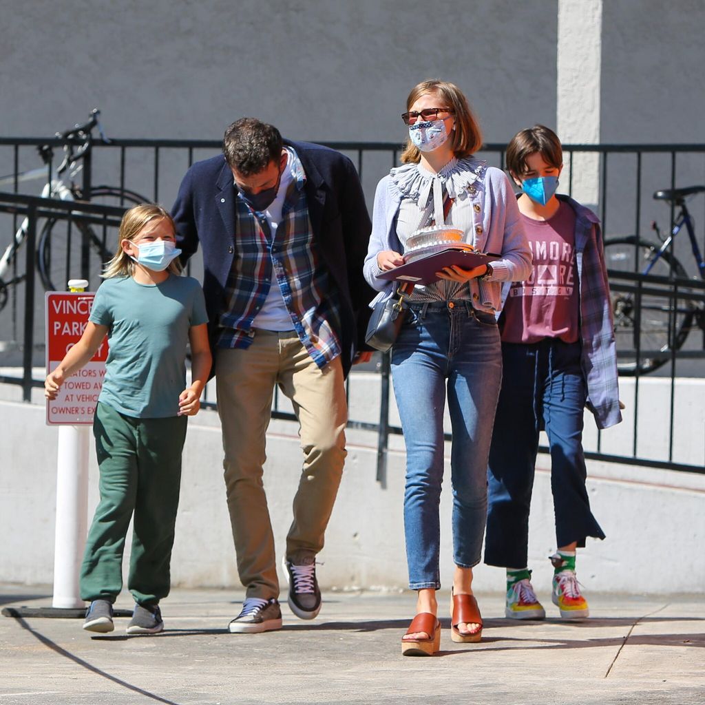 hijos de ben affleck