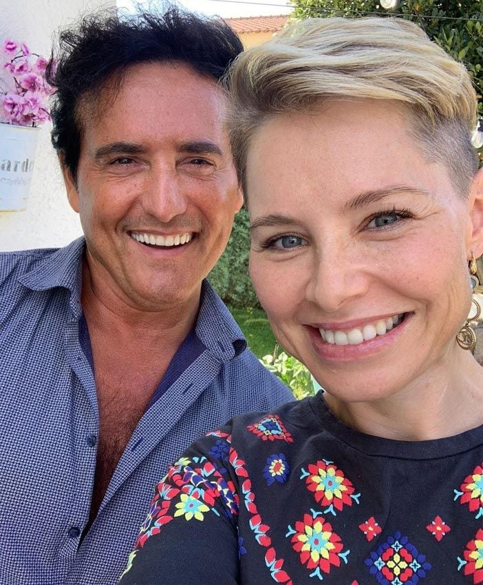 Soraya y Carlos Marín