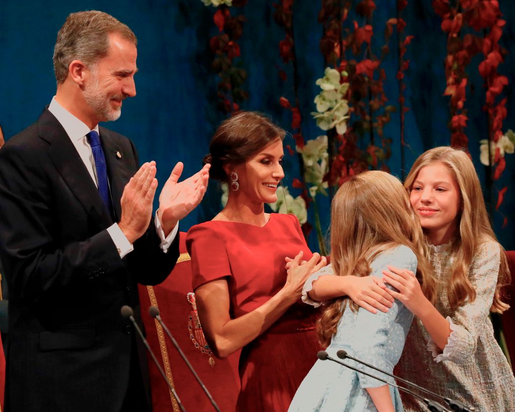  Infanta Sofía graduación