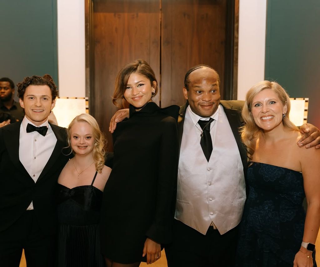 Tom Holland y Zendaya