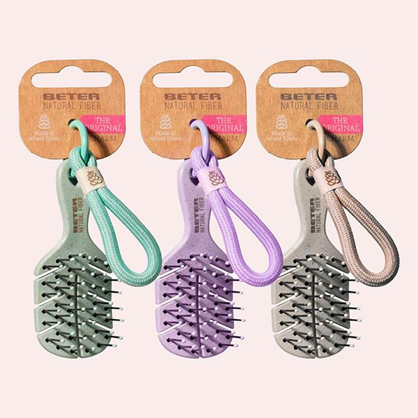 Beter - Pack 3 Charm del Cepillo Natural Fiber