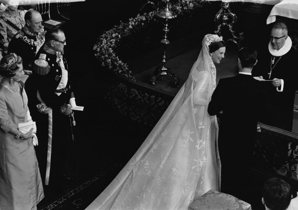 Boda de Margarita de Dinamarca y el príncipe Enrique