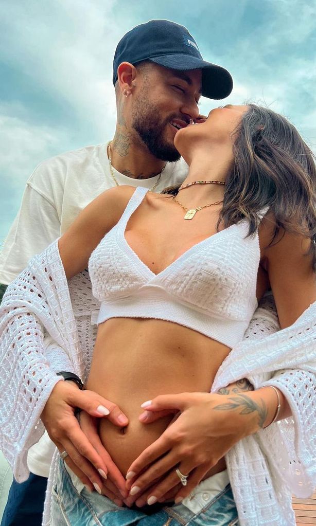 Neymar y Bruna Biancardi