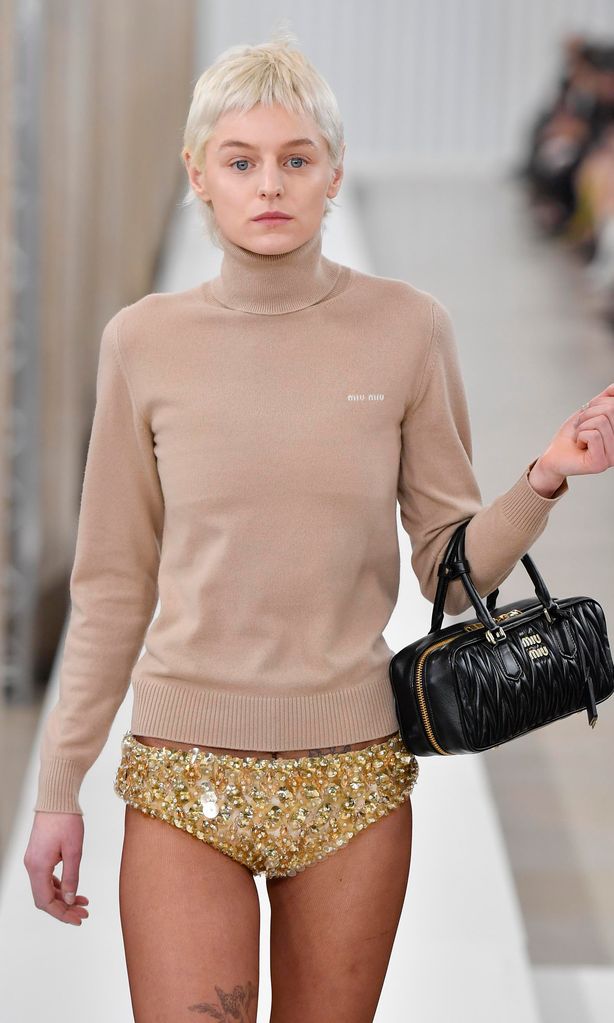 no pants trend
