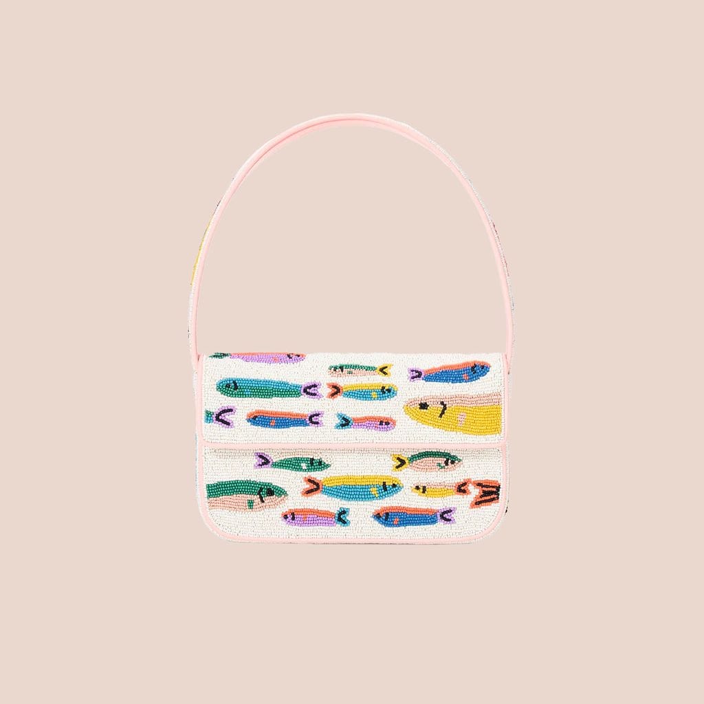 Bolso de cuentas de Staud 