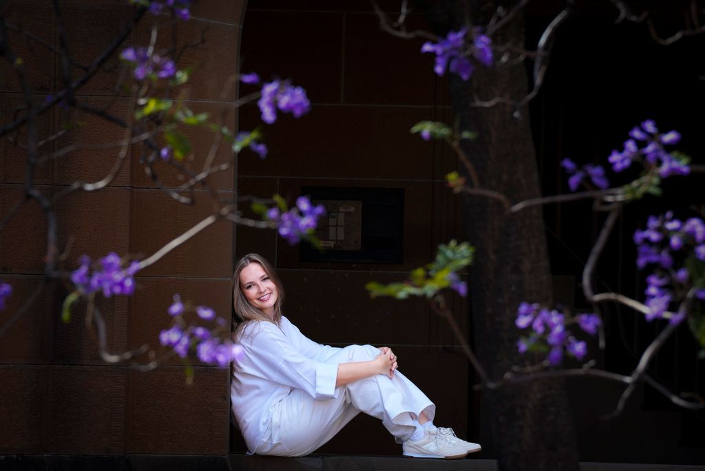 La princesa Ingrid Alexandra, fotografiada en la Universidad de Sídney, Australia, el 31 de octubre de 2025
