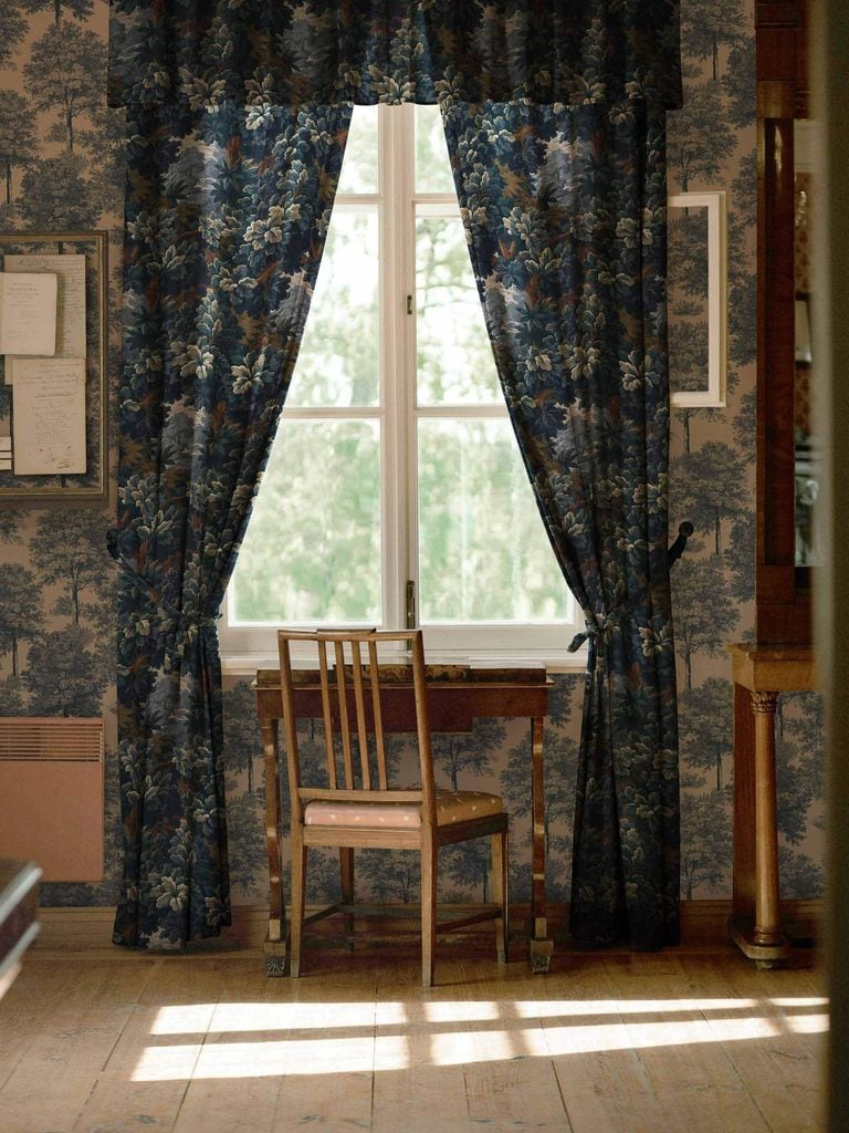 Cortinas estampadas