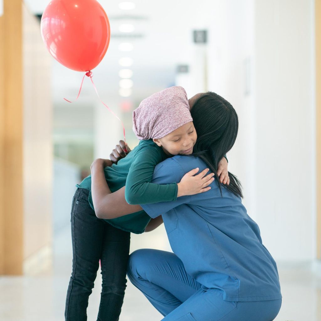 NIña con cáncer