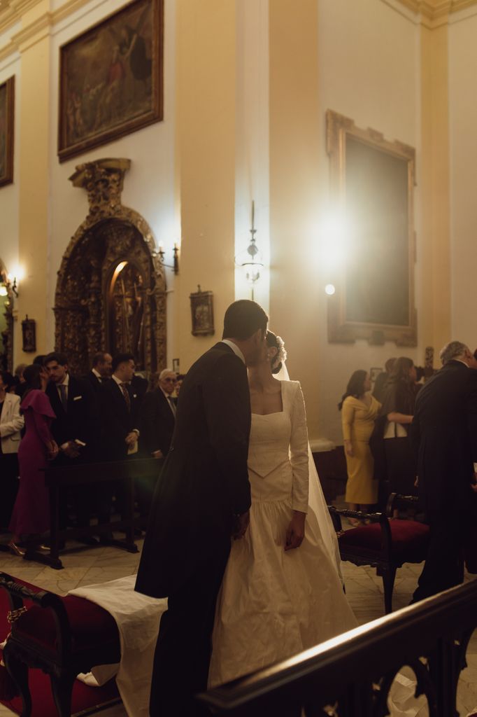Ceremonia religiosa de boda