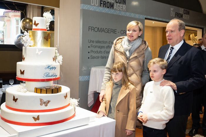 Cumpleaños de Charlene de Mónaco
