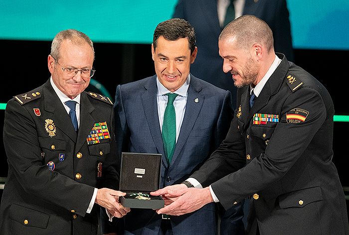 Medallas de Andalucía 2024
