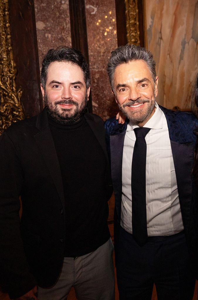 Eugenio Derbez y su hijo, José Eduardo.