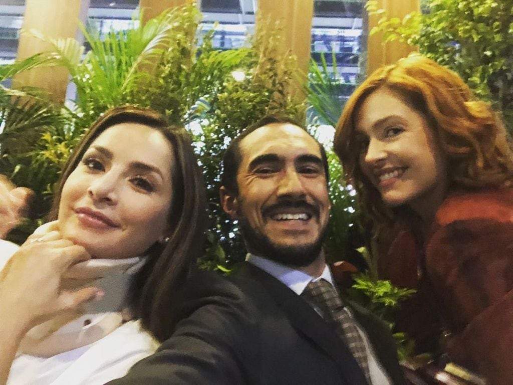 Juan Felipe Muñoz y Carmen Villalobos