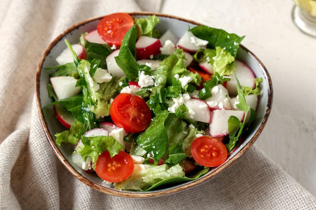 Las ensaladas son lo que más nos apetece tomar en verano.