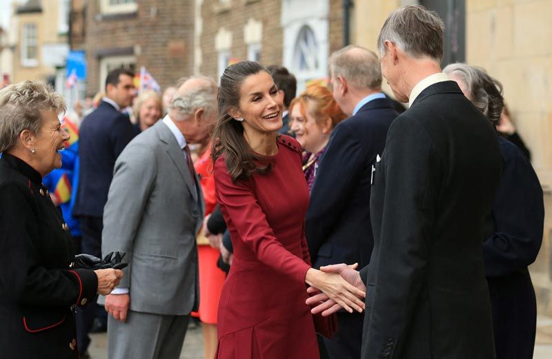 Doña Letizia en Durham