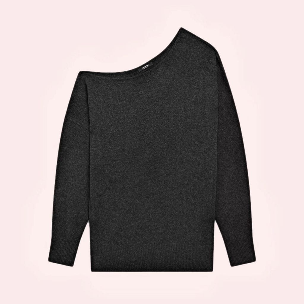 El jersey asimétrico de Massimo Dutti