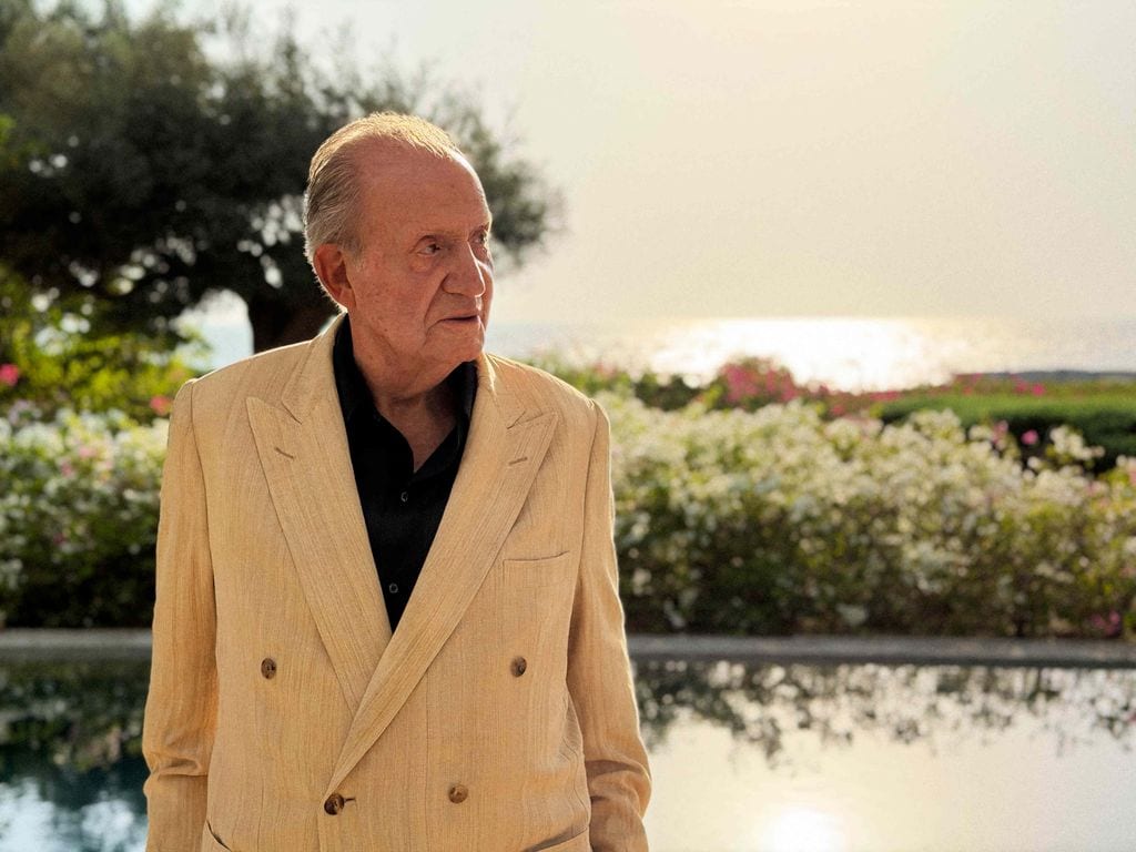 Una de las fotografías que Gonzalo Machado ha hecho a Juan Carlos I