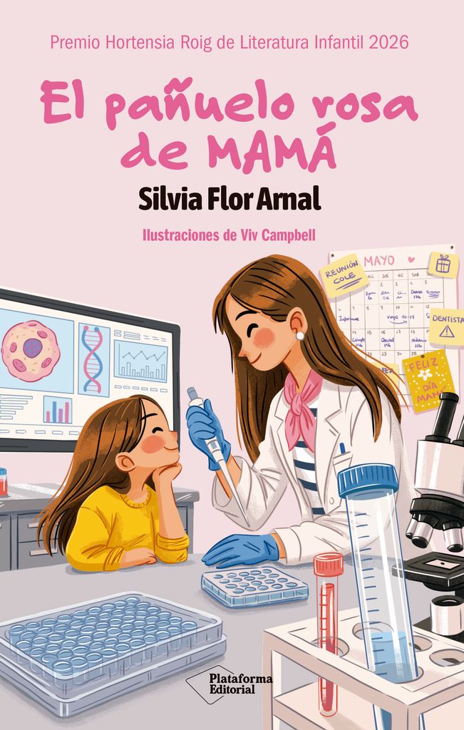 Libro El pañuelo rosa de mamá