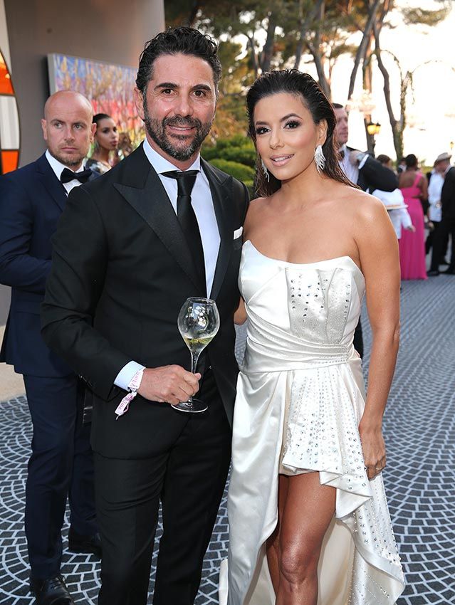 Eva Longoria y su marido, Pepe Bastón