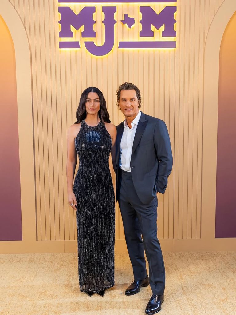 Matthew McConaughey y Camila Alves cumplirán este año dos décadas juntos