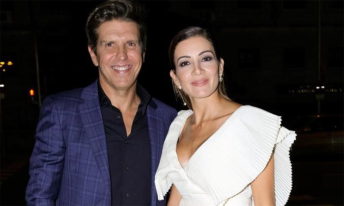 Virginia Troconis y Manuel Díaz 'El Cordobés'