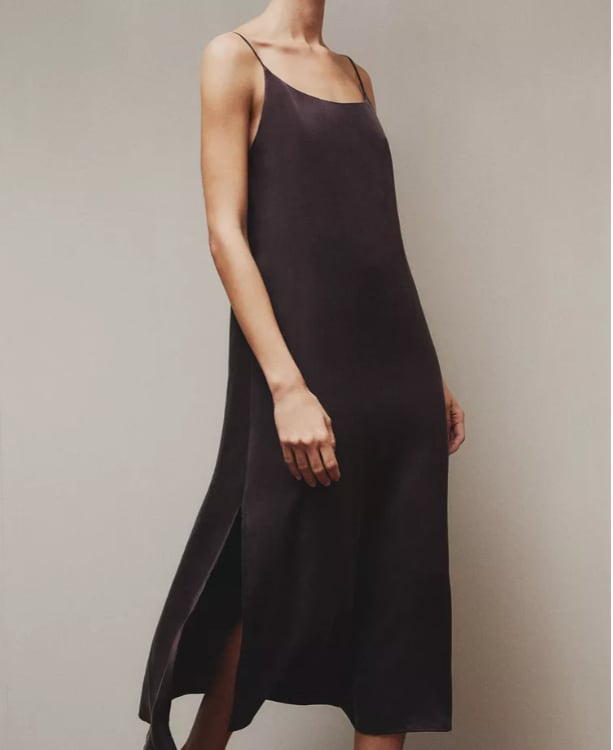 Camisón negro Zara Home 2025