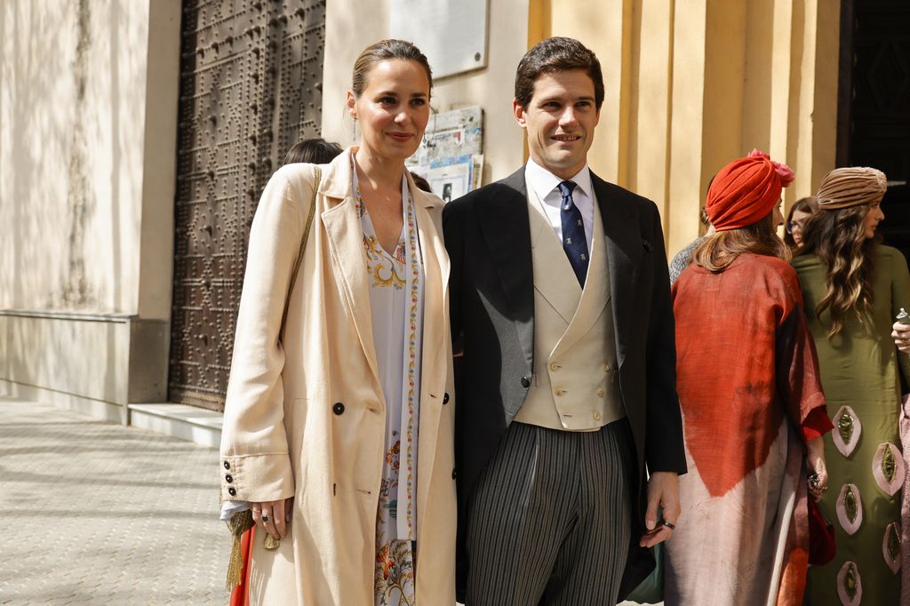 Claudia Ortiz Domecq y Jose Entrecanales