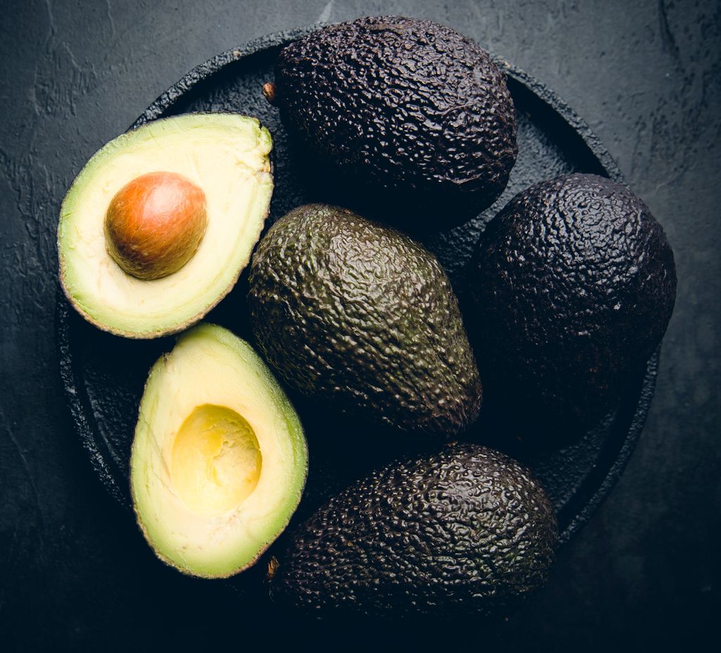 Aguacates.
