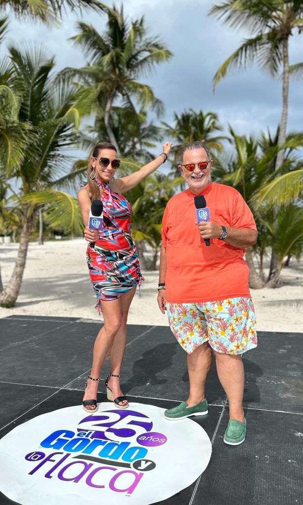 Raúl de Molina y Lili Estefan