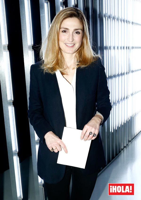 Desde que saliera a la luz el romance del presidente francés François Hollande y la actriz Julie Gayet, la pareja se ha mantenido muy discreta al respecto

