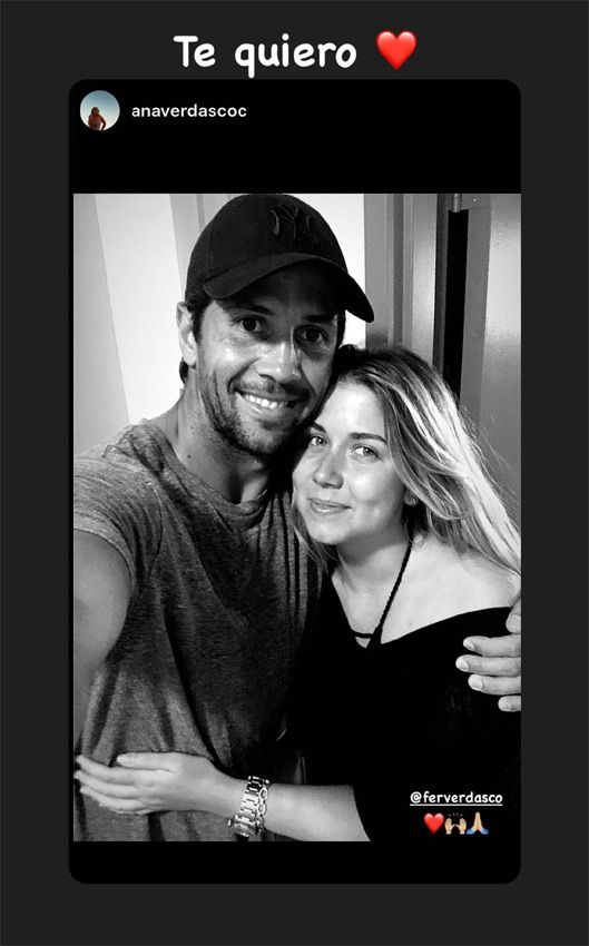 Fernando Verdasco y su hermana Ana