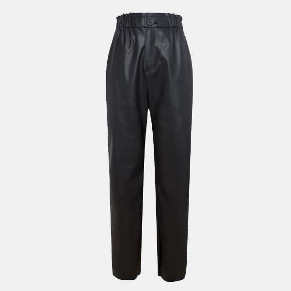 pantalon recto cuero pepe jeans
