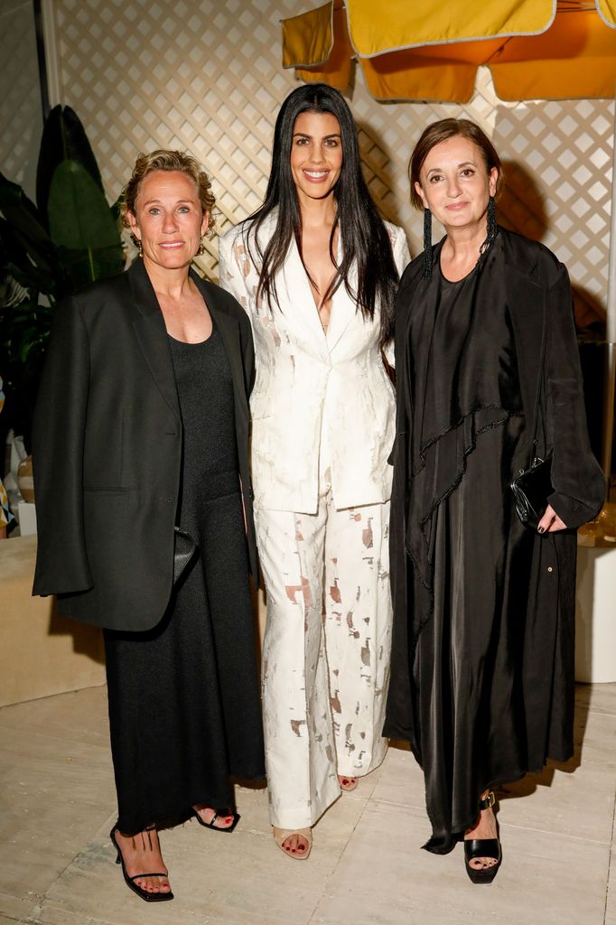 Gabriella Khalil en la presentación de su colección con H&M Home