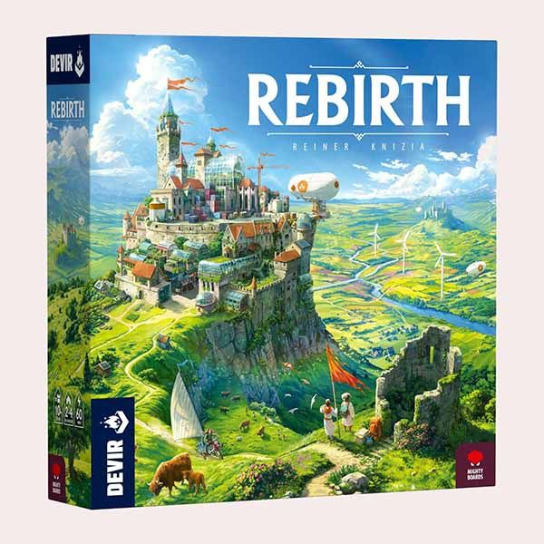 Juego de Mesa Rebirth