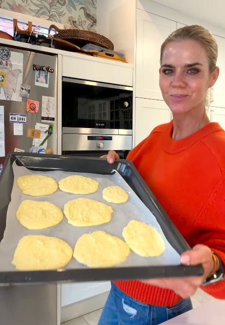 Se introducen en el horno 25 minutos a 180ºC