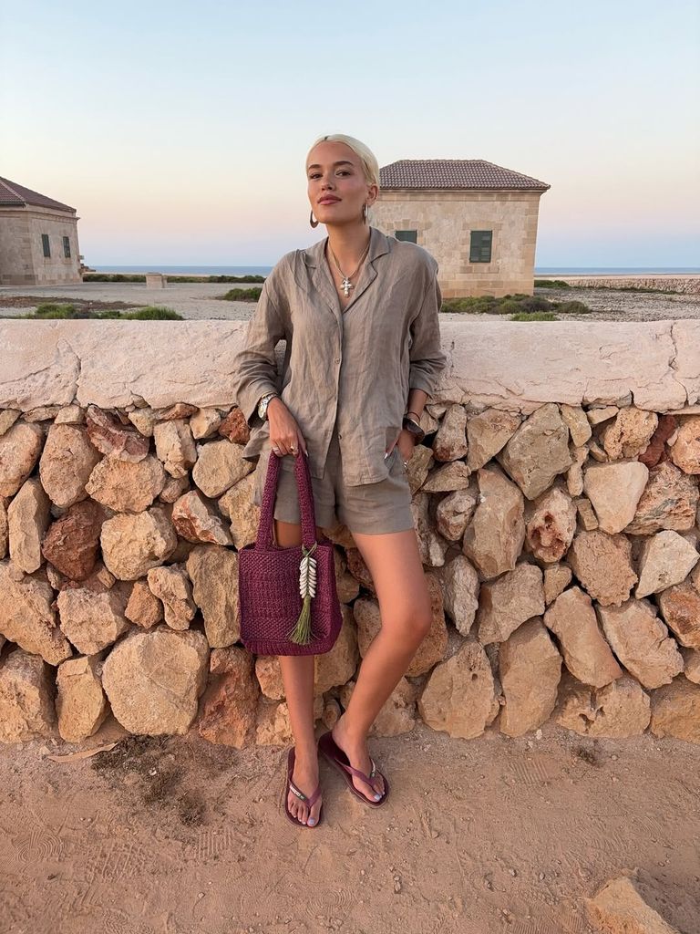 La influencer Lucía de Luis