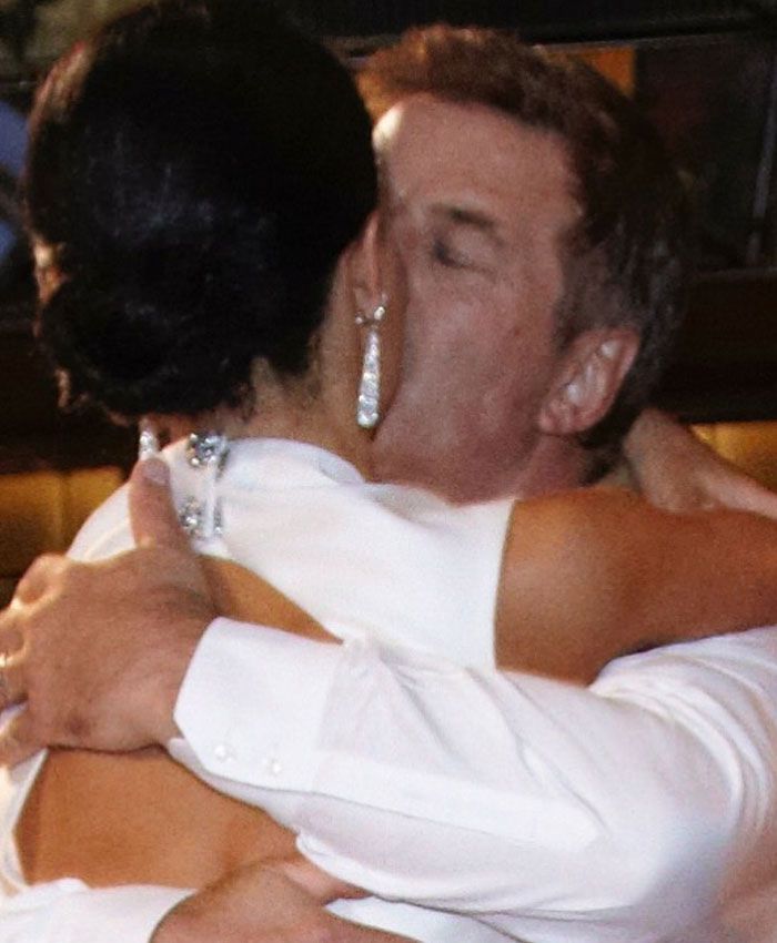 Hilaria y Alec Baldwin