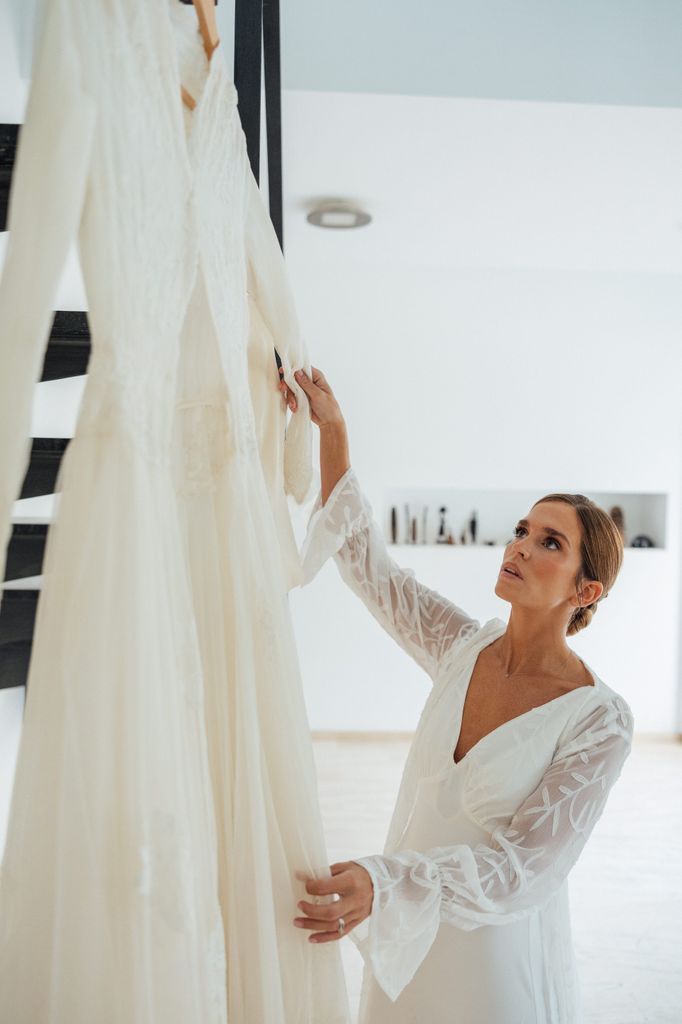 Preparativos de novia