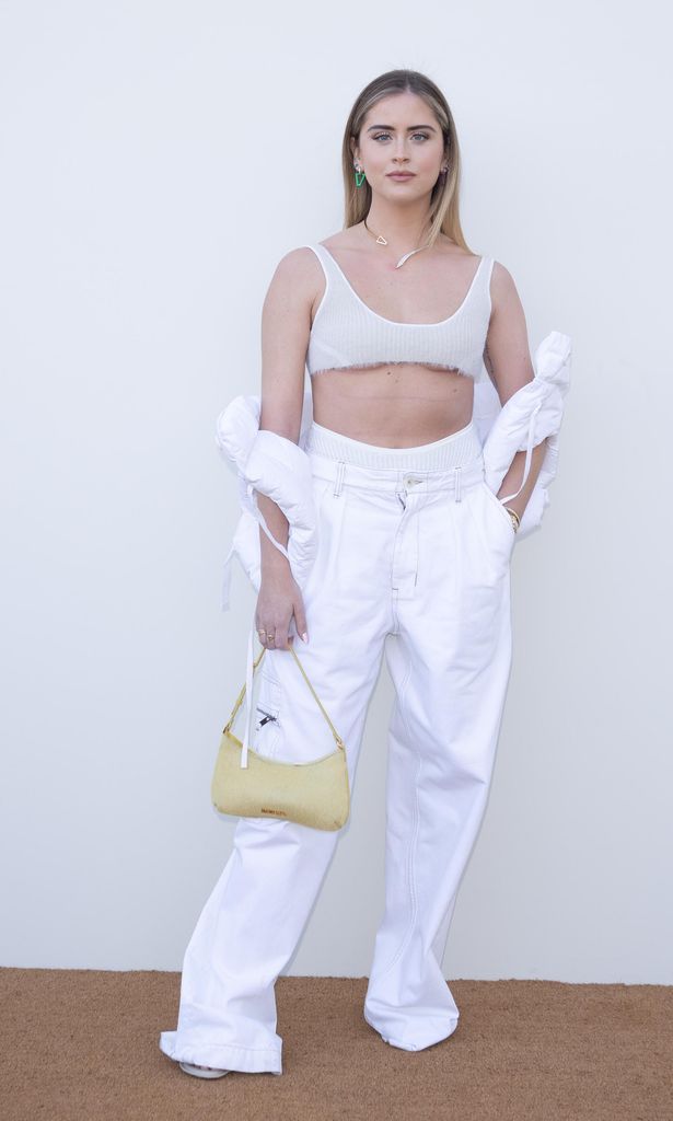 quot le raphia quot jacquemus show photocall at le bourget