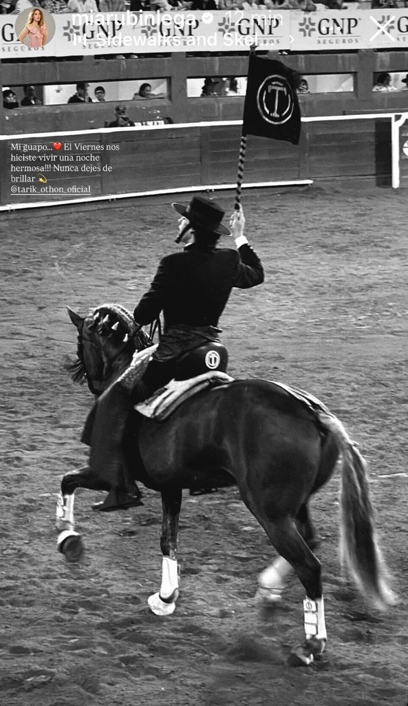 Tarik Othón en la Monumental de Monterrey