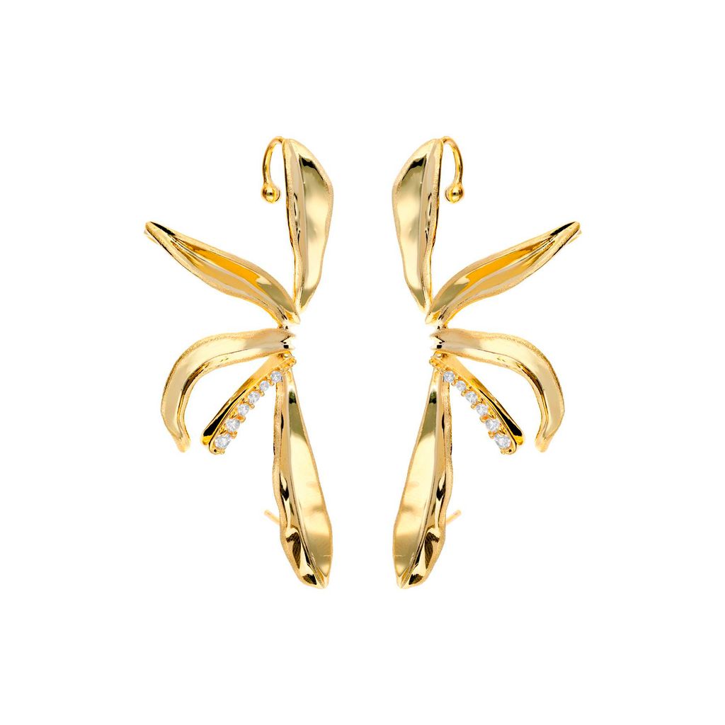 Pendientes especiales para invitada