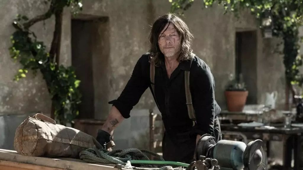 Escena de 'The Waling Dead: Daryl Dixon' en España