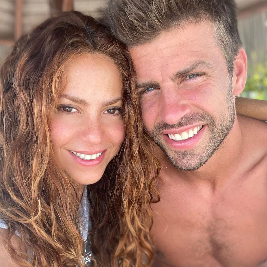Shakira y Piqué